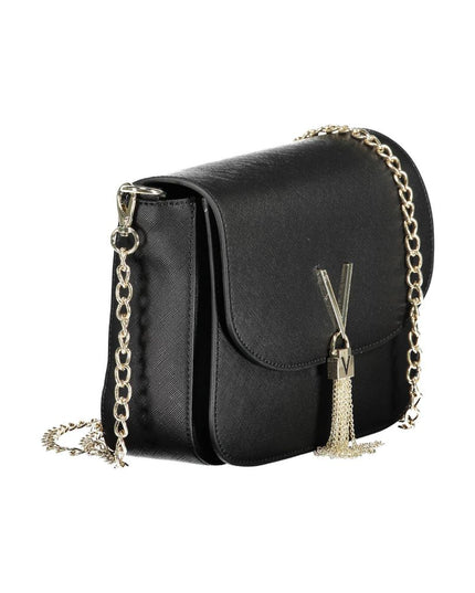 Mario Valentino Nero Polyurethane Women Handbag