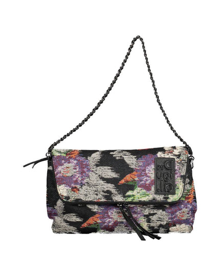 Desigual Black Polyester Women Handbag