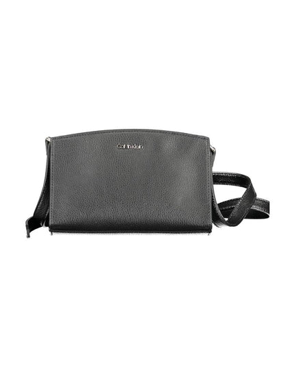 Calvin Klein Black Polyester Women Handbag