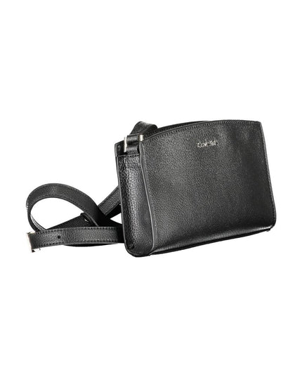 Calvin Klein Black Polyester Women Handbag