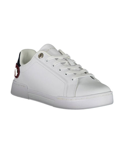 Tommy Hilfiger White Polyethylene Women Sneaker
