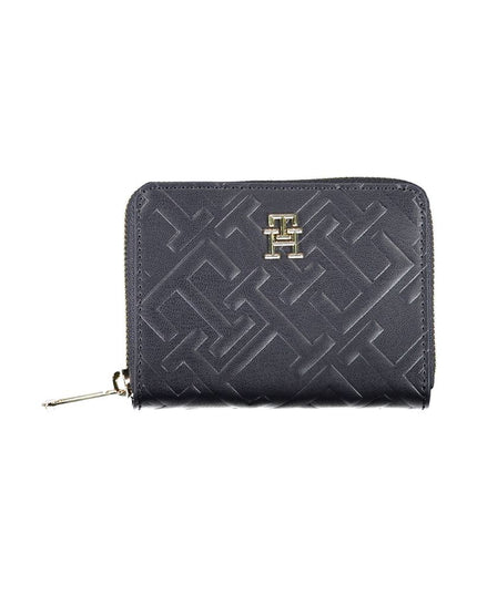 Tommy Hilfiger Blue Polyethylene Women Wallet