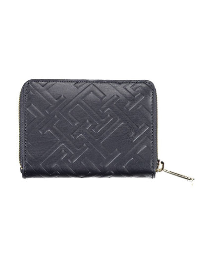 Tommy Hilfiger Blue Polyethylene Women Wallet
