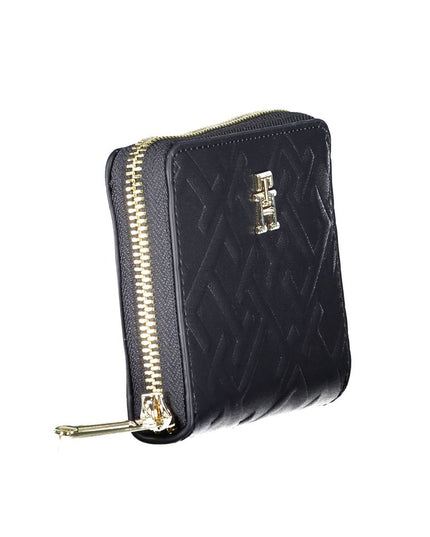 Tommy Hilfiger Blue Polyethylene Women Wallet