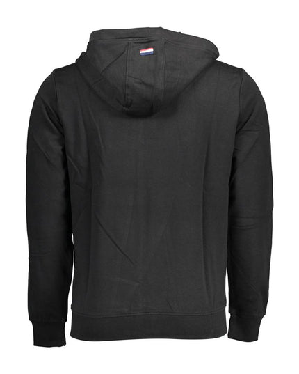 U.S. POLO ASSN. Black Cotton Men Sweater