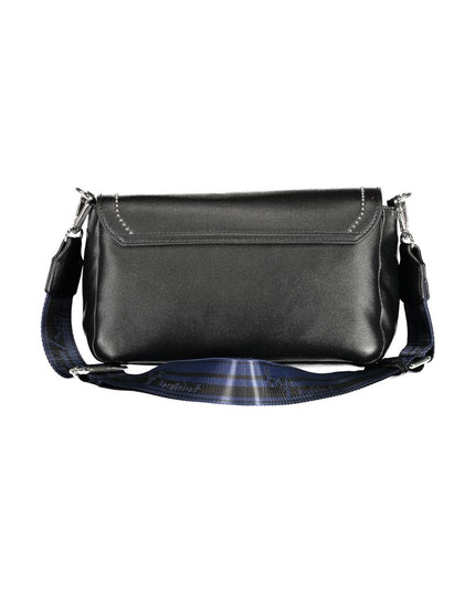 BYBLOS Black Polyethylene Women Handbag