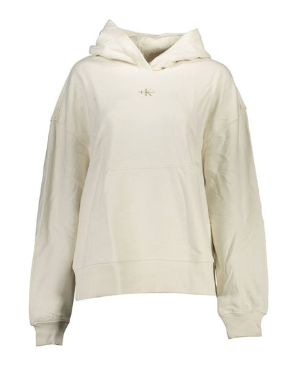 Calvin Klein White Cotton Women Sweater