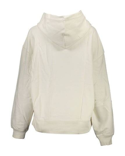Calvin Klein White Cotton Women Sweater