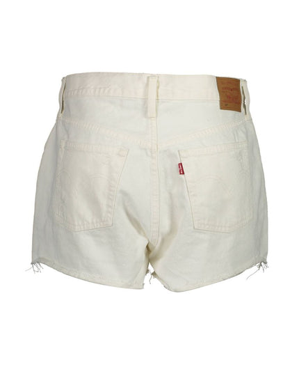 Levi's White Cotton Women's Jean