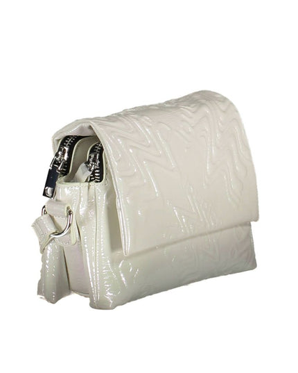Desigual White Polyethylene Women Handbag