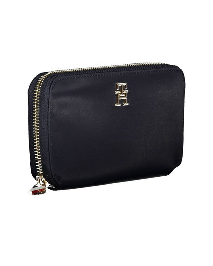 Tommy Hilfiger Blue Nylon Women Wallet