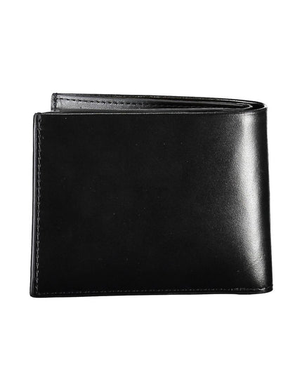 Calvin Klein Black Leather Men Wallet