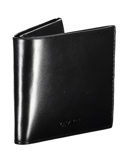 Calvin Klein Black Leather Men Wallet