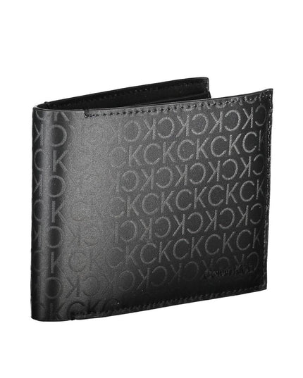 Calvin Klein Black Polyester Men Wallet