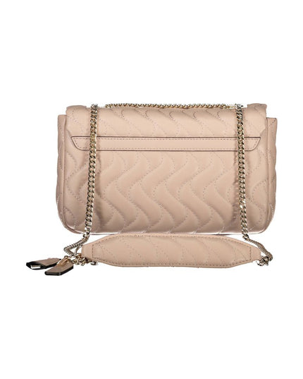 Guess Jeans Pink Polyethylene Handbag