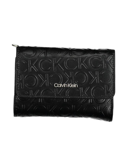 Calvin Klein Black Polyethylene Women Wallet