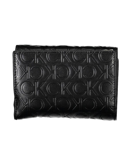 Calvin Klein Black Polyethylene Women Wallet
