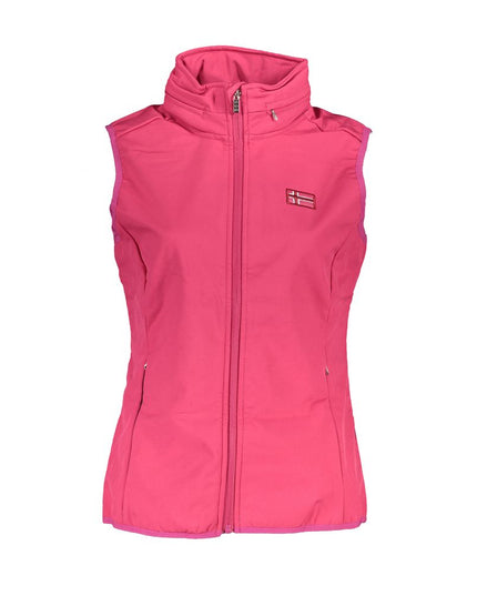 Scuola Nautica Pink Polyester Women Jacket