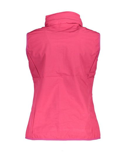 Scuola Nautica Pink Polyester Women Jacket