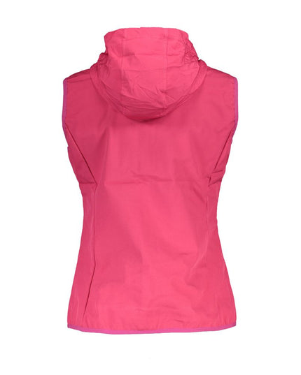 Scuola Nautica Pink Polyester Women Jacket
