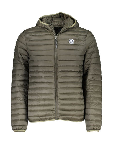 North Sails Green Polyamide Men Jacket
