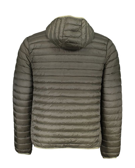 North Sails Green Polyamide Men Jacket