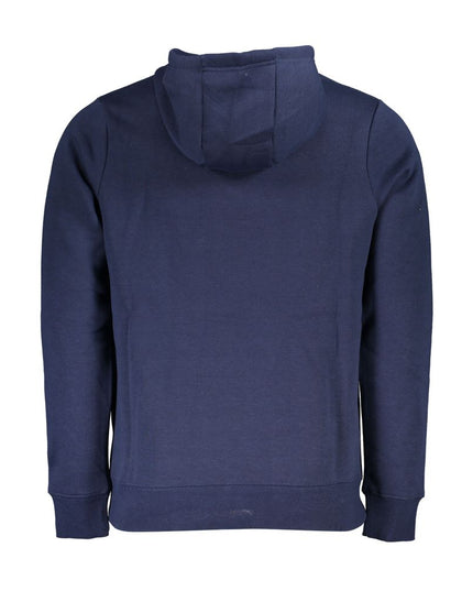 Norway 1963 Blue Cotton Men Sweater