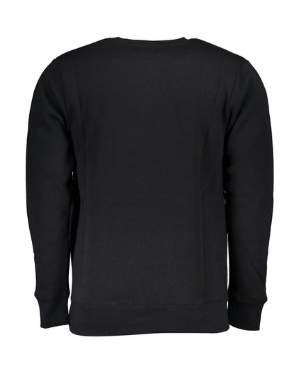 Norway 1963 Black Cotton Men Sweater