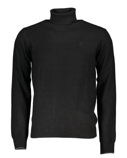 North Sails Black Polyamide Men Sweater