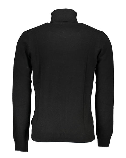 North Sails Black Polyamide Men Sweater