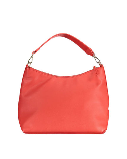 Mario Valentino Red Polyethylene Handbag