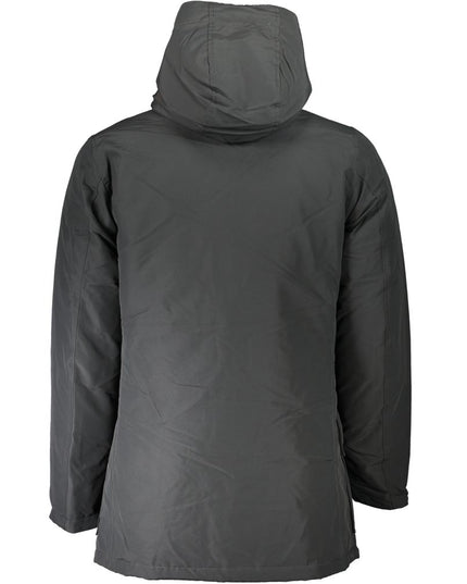 Woolrich Gray Cotton Men Jacket