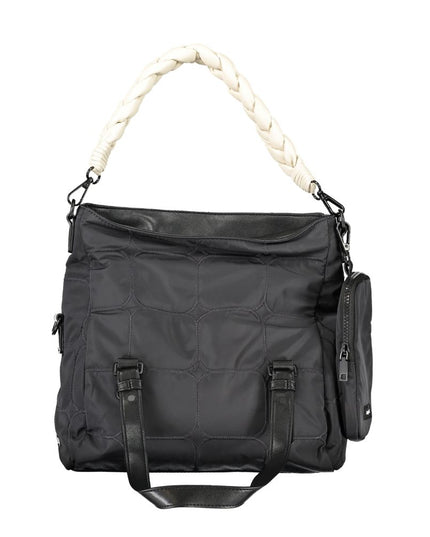Desigual Black Polyester Women Handbag