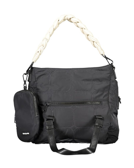 Desigual Black Polyester Women Handbag