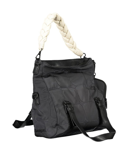 Desigual Black Polyester Women Handbag