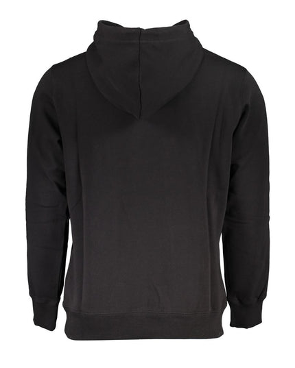 Calvin Klein Black Organic Cotton Men Sweater