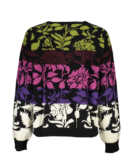 Desigual Black Polyester Sweater