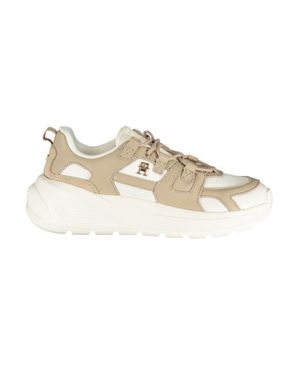 Tommy Hilfiger White Polyethylene Women Sneaker
