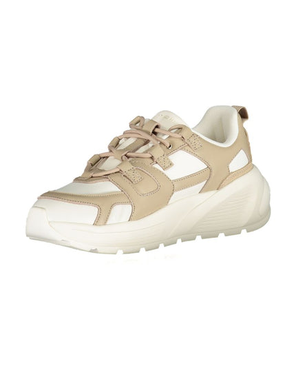 Tommy Hilfiger White Polyethylene Women Sneaker