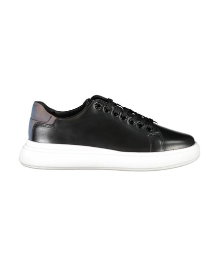 Calvin Klein Chic Contrasting Lace-Up Sneakers