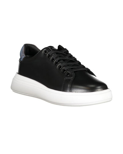 Calvin Klein Chic Contrasting Lace-Up Sneakers
