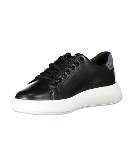 Calvin Klein Chic Contrasting Lace-Up Sneakers