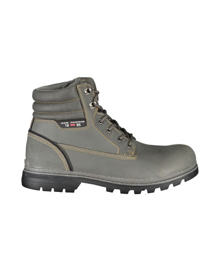 Carrera Gray Polyester Mens Boot