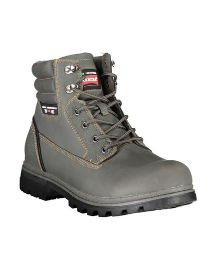 Carrera Gray Polyester Mens Boot