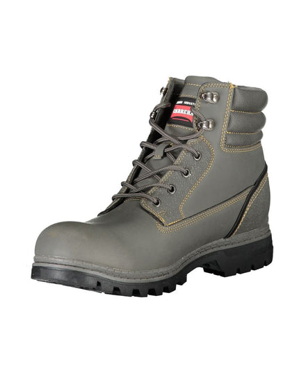 Carrera Gray Polyester Mens Boot