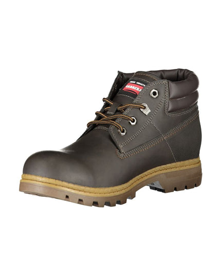 Carrera Brown Polyester Men Boot