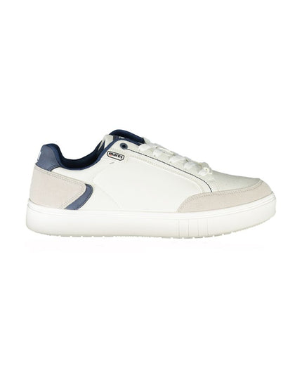 Mares White Polyester Sneaker
