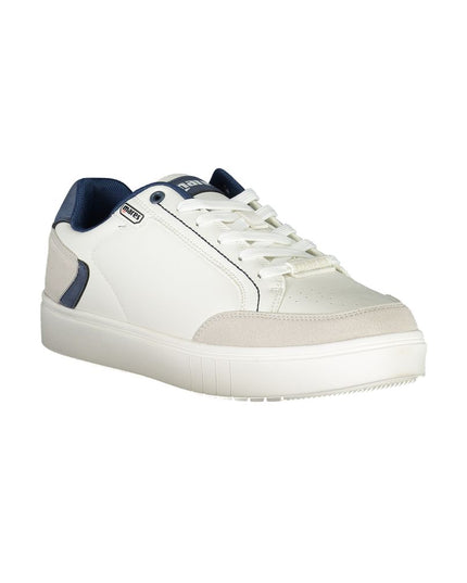 Mares White Polyester Sneaker