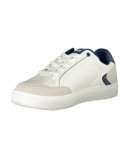 Mares White Polyester Sneaker