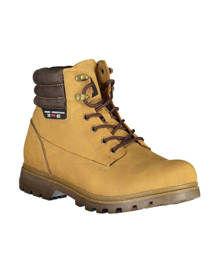 Carrera Yellow Polyester Men Boot